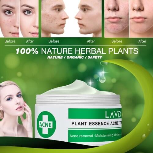 Super Strong Anti Acne Cream Oil Control Shrink Pores Nourish Moisturizer Acne Scar Remove Acne Treatment Face Cream 20g