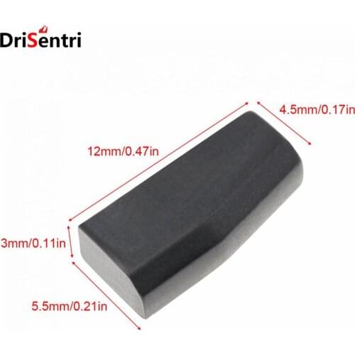 Universal Blank 4D68 ID68 40Bits Carbon Chip Car Key Transponder Chip Fit for Daihatsu Toyota Lexus