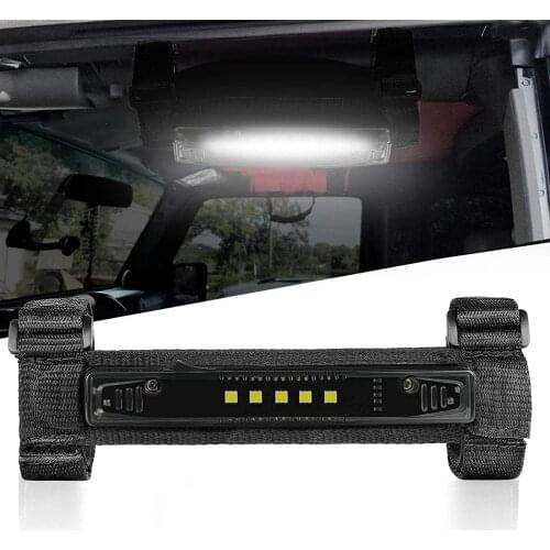UTV Interior Light Universal Roll Bar Mount LED Light Utility Roll Cage Light Interior Dome Lamp