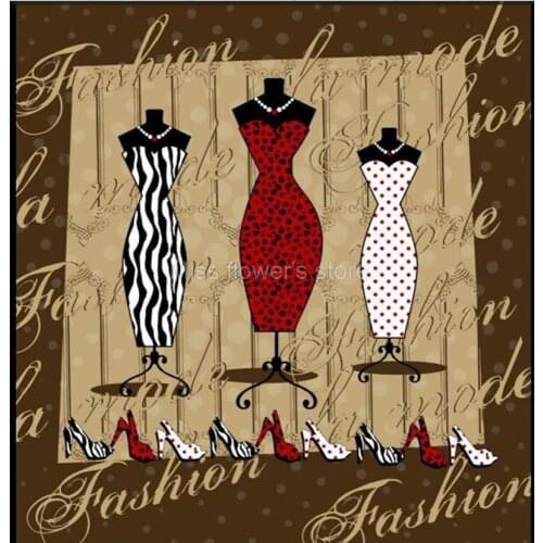 Sexy Retro Cheongsam Robe Showcase Pattern Shower Curtain Bathroom Waterproof Fabric 71 inch 12 Hooks 180cm*180cm