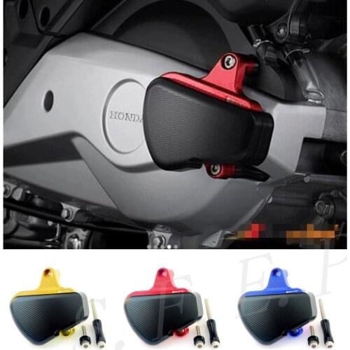Motorcycle CNC Aluminum Alloy Engine Crash Protectors Sliders For Honda PCX 125 150 PCX125 PCX150 2018-2019-2020