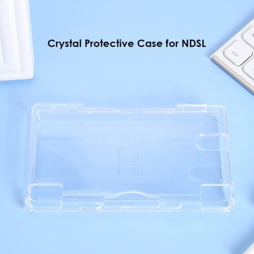 Hard PC Case Shell for Nintendo DS Lite Accessories Transparent Protective Cover Electronic Machine Accessories