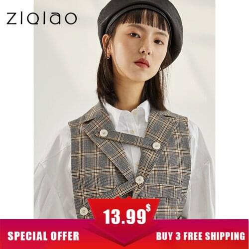 ZIQIAO Women's Outerwear