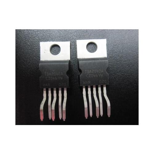 10pcs/lot TDA2040 TDA2040A TO220-5 Audio amplifier