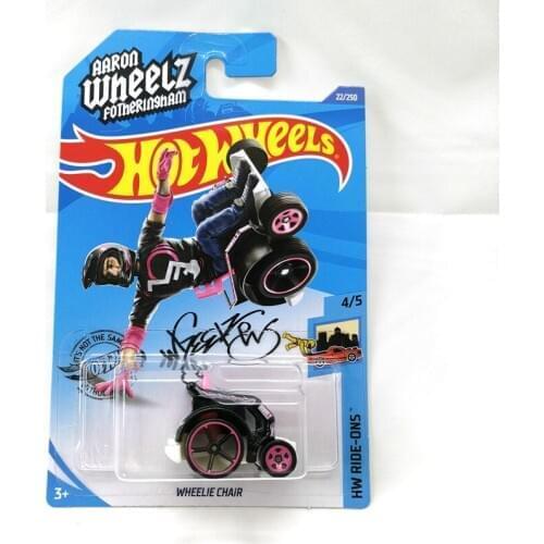 2020-22 Hot Wheels 1:64 Car WHEELIE CHAIR Metal Diecast Model Car Kids Toys Gift