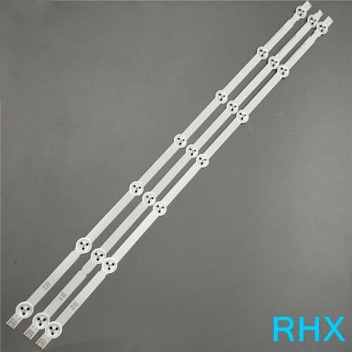 3piece/lot for LG 32'' TV 6916L-1438A B16916L-1437A B2 32LN5400 32LN577S 100%NEW 2piece B2+ 1piece B1