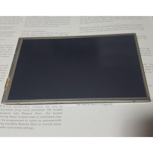 6 inch LCD screen with touch screen GPS LCD display for TomTom ARRANQUE 60 LMS606KF01-002 LMS606KF01 1605M 1605TM