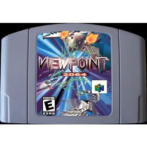 64 Bit Games ** Viewpoint 2064 ( USA Version!! English language!! )