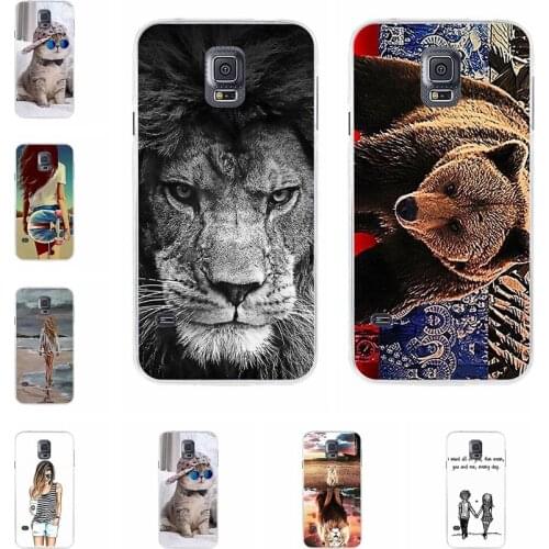 Case for Samsung Galaxy S5 Case Galaxy S5 Case Silicone Bumper Cover for Samsung S5 S 5 G900F G900 Cover Soft Fundas Coque
