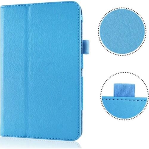 Funda Capa Case Tab 4 10 Plus TB-X704F X704L TB-X304F X304l PU Leather Tablet Cover for Lenovo TAB4 10 X704f X304F Flip Case