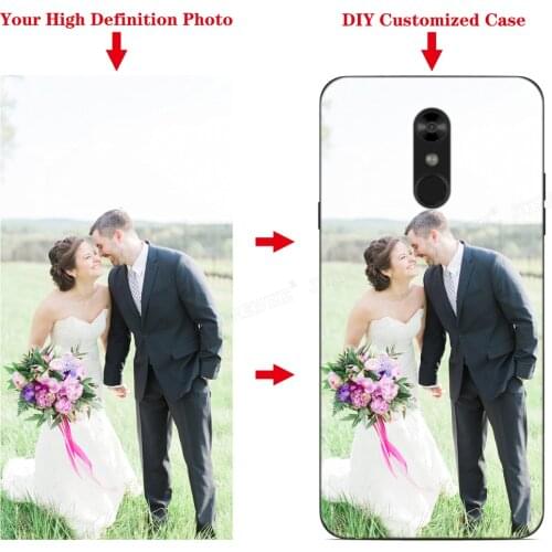 DIY Personalized Customized Photo Cover Phone Case For Ulefone Note 11P 9P 8P 7P Armor X7 X3 7 6 6E Power 6 TPU Soft Fundas