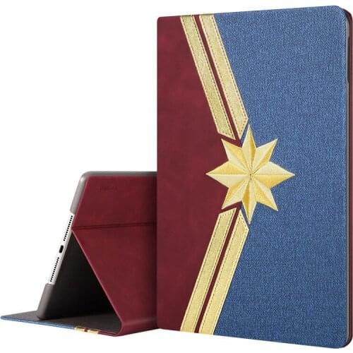 For IPad 10.2 Inch All-inclusive Protective Cover 9.7 Inch Embroidered Flat Protective Cover for Ipad Pro 10.5 Inch