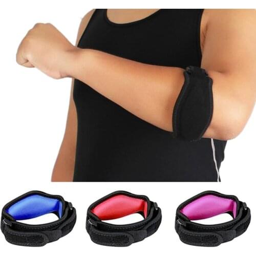 FIRECLUB 2PCS Adjustable Elbow Pads Strap For Badminton Tennis Golf Basketball Elbow Brace Sleeve Daily Sport Support Guard
