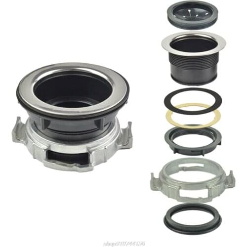 4.43 inch Kitchen Sink Flange Set Stainless Steel Garbage Disposal Flange Standard Kitchen Drain Size of 110mm Jy7 21 Dropship