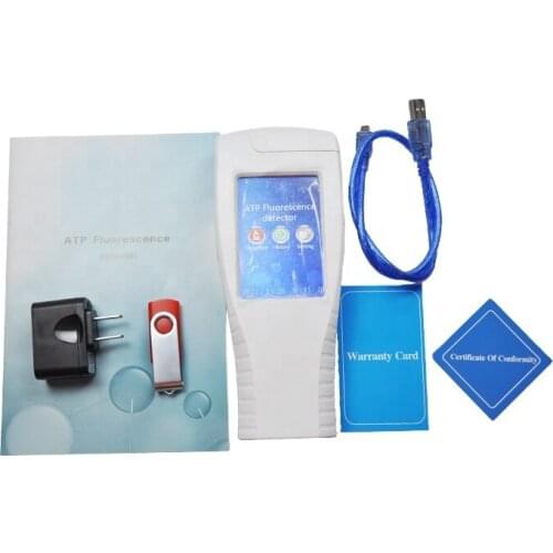 0 to 9999 RLUs 15s detection ATP fluorescence Device Tester