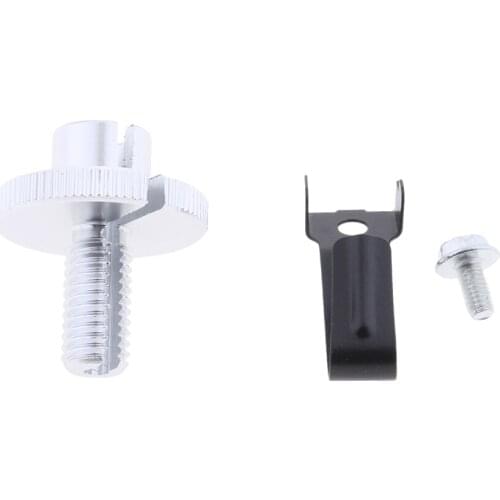 Clutch Lever Cable Adjuster Kit with Bolt for Motorcycle Bike Bicycle ATV