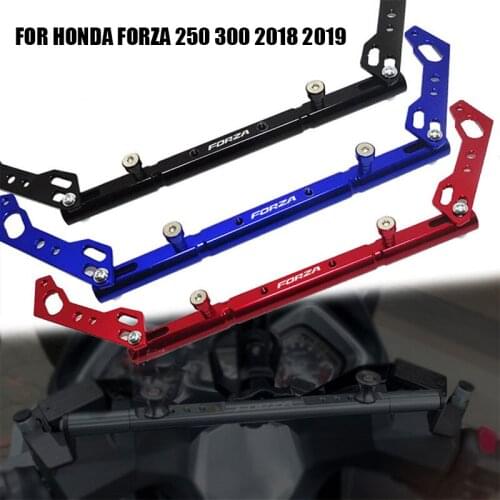 For Honda Forza 250 300 2018 2019 Motorcycle Modification Mutifunctional Balance Bar Stabilizer Bar Extended Navigation Bracket