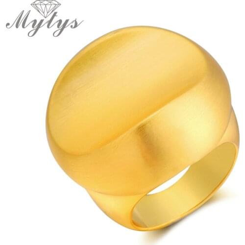 MYTYS Women's Gold Rings