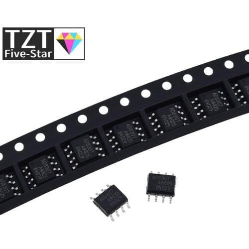 TZT 10PCS New AD8307 AD8307AR AD8307ARZ SOP-8 Original IC chip Chipset BGA In Stock