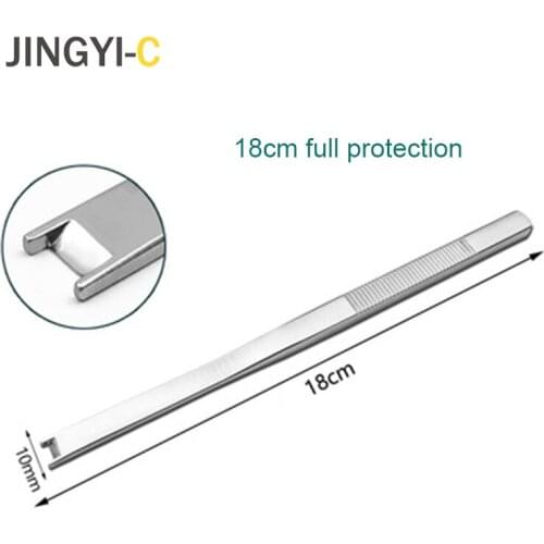 Stainless Steel Nasal Bone Chisel Surgical Instrument Nose Shaping Tool Cosmetic Surgery Instrument 18cm 15cm