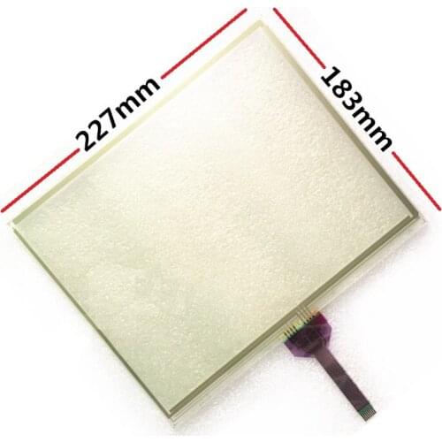 New 10.4 inch touch screen is suitable for 710 display touch screen G-27 textile touch pad 227*183mm