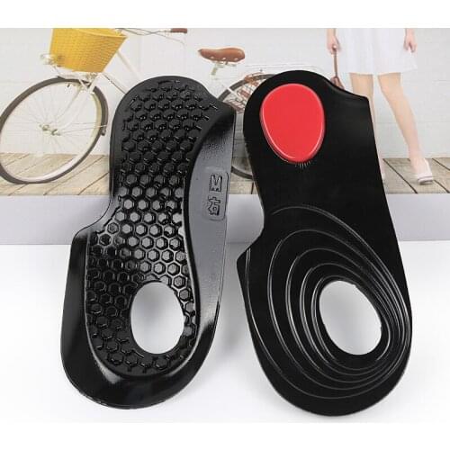 O/X Legs Flat Foot Correction Insoles Orthopedic Insoles Arch Support Orthoses Pad Massaging Shoe Insoles Foot Care Shoe Unisex