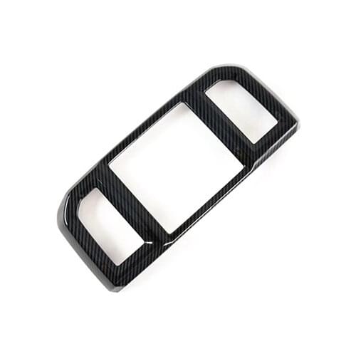 Applicable for 17-20 Ford Raptor F150 rear exhaust vent decorative frame Sequin rear air conditioning frame interior decoration