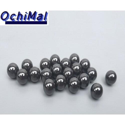 50pcs/lots 6mm YG8 Tungsten Carbide Ball Alloy Balls For Milling Cutter Bearing Fittings Chemical Industry Aeronautics