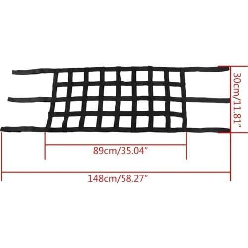Heavy Duty Cargo Net Cover For Je ep Wrangler 07-18 Multifunctional Top Roof Storage Hammock Cover Wholesale