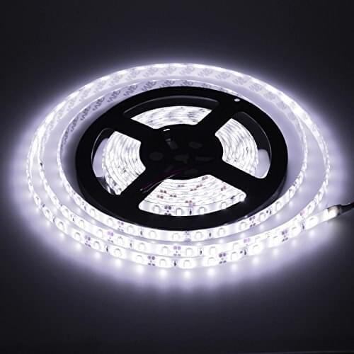 DC12V led strip 5630 SMD 5M 300led 60led/M flexible led ribbon non-waterproof indoor decoartion Cold White