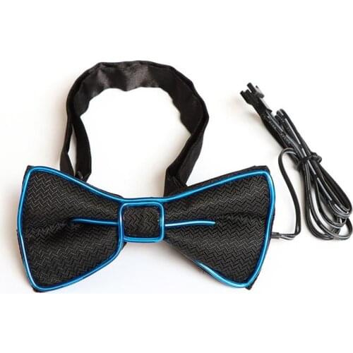 Led Bow Tie Available Blinking El Bowtie Led Bow Tie Up Supplies Party Light For Mens Gift Marriage P7B0