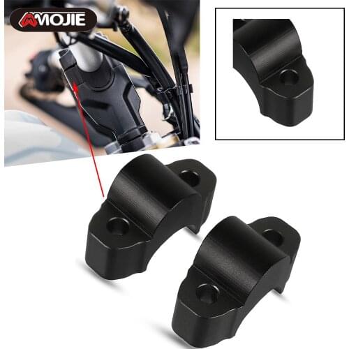 Tenere 700 Motorcycle 20MM Handlebar Risers Clamp Mounting Mount Riser For Yamaha Tenere700 Rally XT700Z XTZ 700 2019 2020 2021