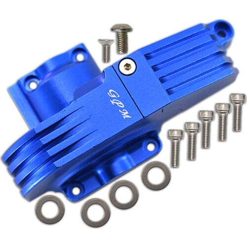 Traxxas 1/10 MAXX MONSTER TRUCK-89076-4 aluminum alloy main tooth protection cover motor cover #8987