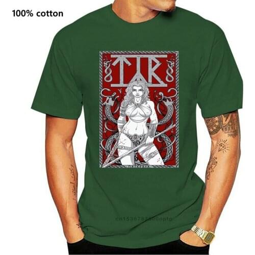 TYR T-shirt New! T-Shirts 2019 Brand Clothes Slim Fit Printing Unisex More Size and Colors T Shirts