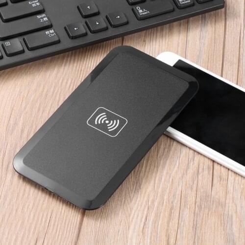 Smart Qi Wireless Charger For Samsung Galaxy S8 S7 S6 edge Wireless Charging Pad For X 8 Plus Nokia Lumia 1520 930 920