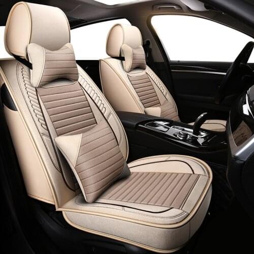ZHOUSHENGLEE Universal Car seat covers For BMW all model 525 320 520 f10 f20 x1 x3 x5 x6 x4 e36 e46 car accessories auto cushion