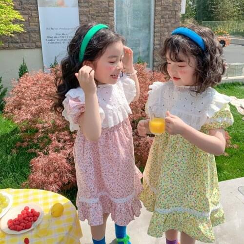 Летние платья для девочек UVRCOS China At AliExpress