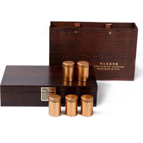 Xin Jia Yi Packaging Luxury Chocolate Box Custom Chocolate Mini 18 Pieces Tin Box Gift Box Paperboard Brown Color Gift Box