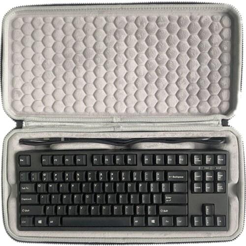 Protective Box Hard Shell Carrying Case for Customized 87 96 98 Keys Mechanical Keyboard Cover Storage Bag Accessories