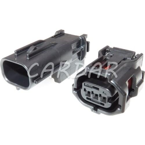 1 Set 3 Pin 12353 6189-1129 6188-4920 Wire Connector Headlight Lamp Socket Camshaft Sensor Plug For Toyota Lexus