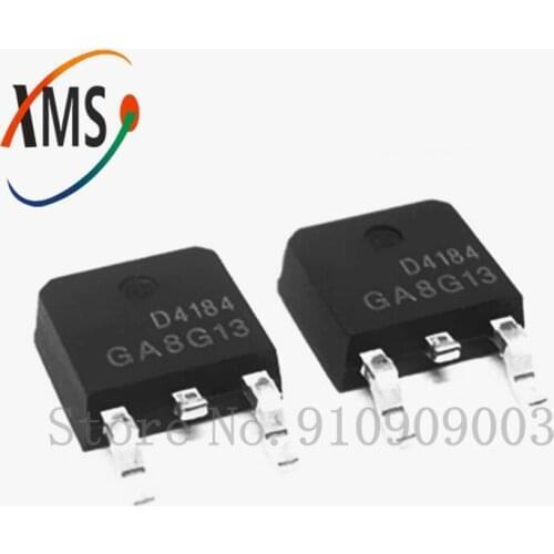 10PCS AOD4184A TO-252 D4184A TO252 AOD4184 D4184 40V/50A