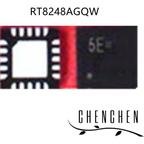 10pcs/lot RT8248AGQW 5E= QFN 100% New