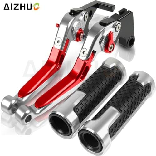 400GT CNC Adjustable Brake Clutch Levers FOR CFMOTO 400 650 GT 400GT 650GT 2020-2021 Motorcycle Handlebar Handle Bar Hand Grips