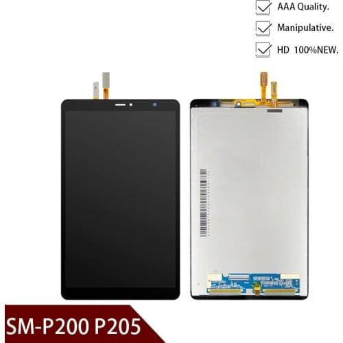 8.0" LCD For Samsung Tab A 8.0 2019 SM-P200 SM-P205 P200 P205 LCD Display Monitor Touch Screen Digitizer Panel Glass Assembly