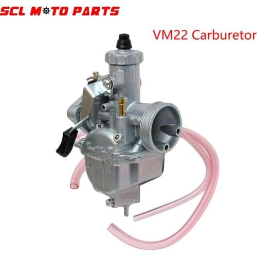 ALconstar- VM22 PZ26 26mm Carburetor For Motocross Dirt Pit Bike ATV QUAD CRF70 110cc 125cc 140cc Motorcycle