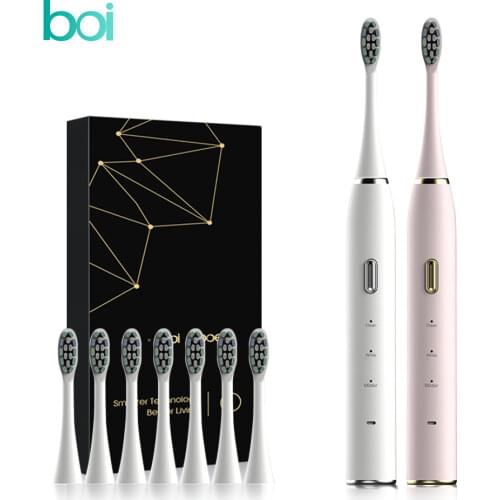 BOi Ultrasonic Toothbrushes