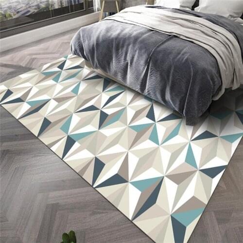 Large Size Geometric Printed Area Rugs 2m*3m Carpets For Living Room Bedroom Decor Rug Anti Slip Floor Mats New Design Rugs
