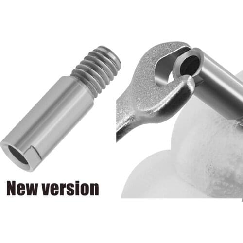 3D Printer Parts Chimera extruder Bore 4.1mm Heat break V6 dual hotend J-head throat length 22mm 1.75mm 3 mm filament Reprap