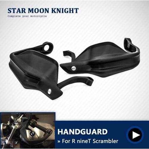 For BMW R nineT Scrambler Motorcycle Handguard Hand Guards Shield Brake Clutch Levers Protector