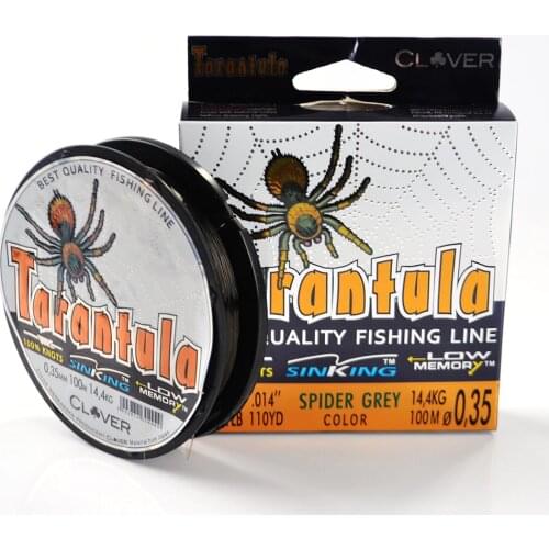FISH KING 100m 8LB-60LB Bass Carp Fishing Line Wear Resisting Nylon Fishing Line Brown For Lure Fishing Linha De Pesca